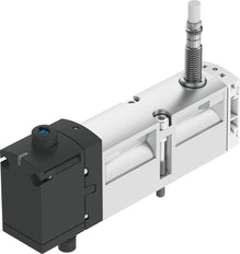 Festo 5/2 Monostable Air Solenoid Valve Size 26mm ISO 15407-2 1100l/min - 8033077