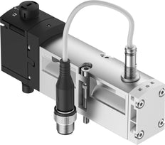 Festo 5/2 Monostable Air Solenoid Valve Size 26mm ISO 15407-2 1100l/min - 8033057