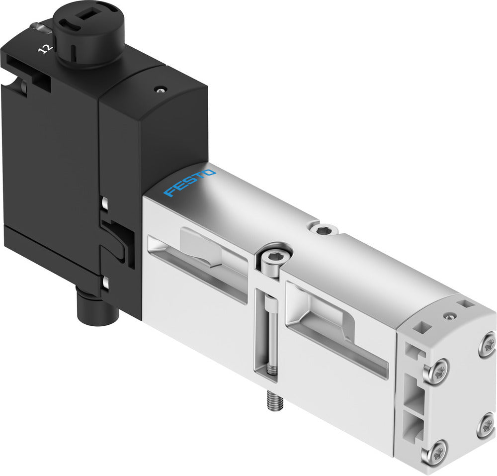 Festo 5/2 Monostable Air Solenoid Valve Size 18mm ISO 15407-2 550l/min - 8033470