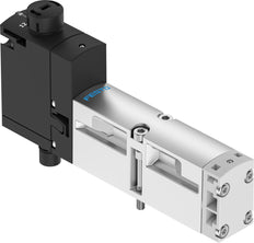 Festo 5/2 Monostable Air Solenoid Valve Size 18mm ISO 15407-2 550l/min - 8033470