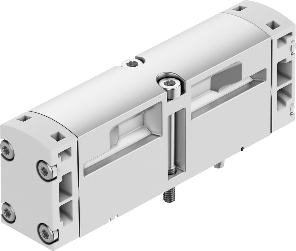 Festo 2x3/2 NC Monostable Pneumatic Valve Size 18mm ISO 15407-1 400l/min - 546721