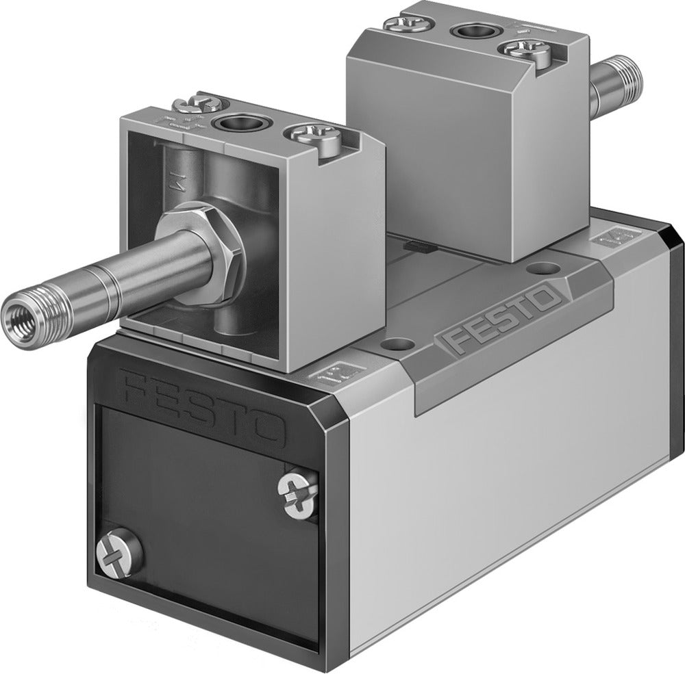 Festo 5/2 Bistable Air Solenoid Valve Size 1 ISO 5599-1 1200l/min - 535966
