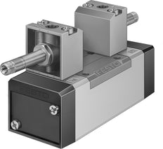 Festo 5/3 Pressurized Air Solenoid Valve Size 1 ISO 5599-1 1200l/min - 150984