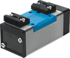 Festo 5/2 Monostable Pneumatic Valve Size 1 ISO 5599-1 1200l/min - 536010