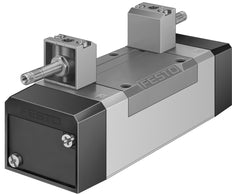Festo 5/3 Pressurized Air Solenoid Valve Size 3 ISO 5599-1 4000l/min - 535986