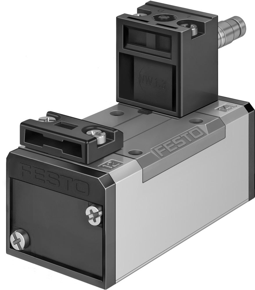 Festo 5/2 Monostable Air Solenoid Valve Size 1 ISO 5599-1 1200l/min - 159688