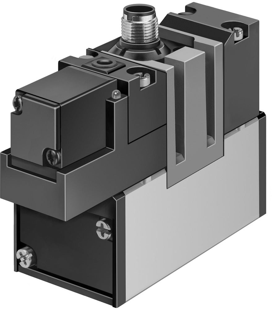 Festo 5/2 Monostable Air Solenoid Valve Size 3 ISO 5599-1 4500l/min - 184508