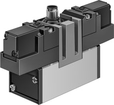 Festo 5/2 Bistable Air Solenoid Valve Size 3 ISO 5599-1 4500l/min - 184509