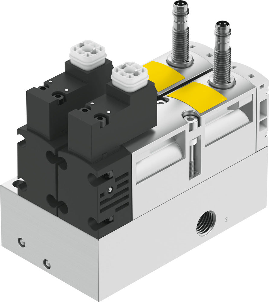 Festo 3/2 NC Bloque De Control Monostable G1/4 1050l/min 3 - 10bar/44 - 145psi - 574011