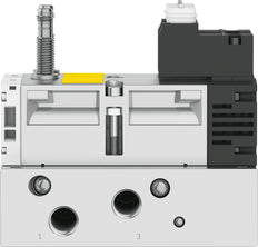 Festo 3/2 NC Bloque De Control Monostable G1/4 1050l/min 3 - 10bar/44 - 145psi - 574011