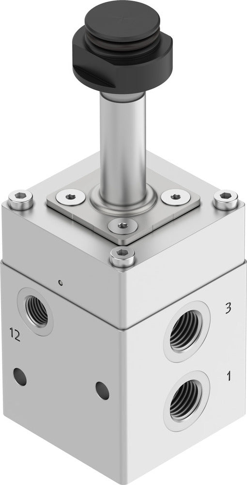 Festo 3/2 NC Monostable Pneumatic Valve G1/4 703l/min 1 - 8bar/1 - 116psi - 4514740