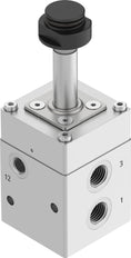 Festo 3/2 NC Monostable Pneumatic Valve G1/4 703l/min 1 - 8bar/1 - 116psi - 4514741