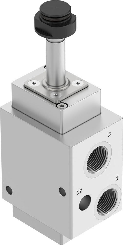 Festo 3/2 NC Monostable Pneumatic Valve G1/2 2794l/min 2 - 8bar/2 - 116psi - 4514749