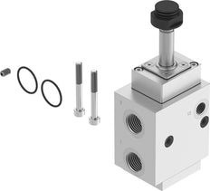 Festo 3/2 NC Monostable Pneumatic Valve G1/2 2108l/min 2 - 8bar/2 - 116psi - 4527268