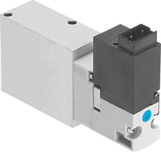 Festo 3/2 NC Monostable Válvula Solenoide De Aire Placa Base 180L/Min 2 - 8Bar/2 - 116Psi - 560710