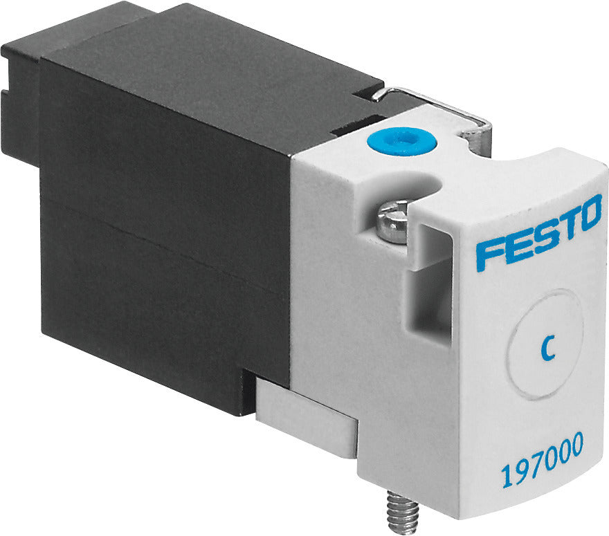 Festo 3/2 NC Monostable Air Solenoid Valve Sub-base 10l/min 0 - 8bar/0 - 116psi - 540443