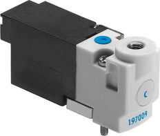 Festo 3/2 NC Monostable Air Solenoid Valve Sub-base 10l/min 0 - 8bar/0 - 116psi - 197009