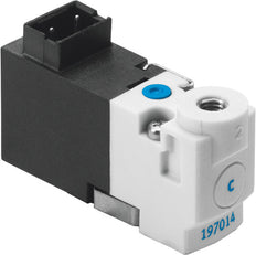Festo 2/2 NC Monostable Air Solenoid Valve Sub-base 14l/min -0.9 - 2bar/-13 - 29psi - 197048