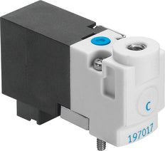 Festo 2/2 NC Monostable Air Solenoid Valve Sub-base 14l/min -0.9 - 2bar/-13 - 29psi - 197051