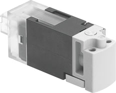 Festo 2/2 NC Monostable Air Solenoid Valve Sub-base 30l/min 0 - 1.5bar/0 - 22psi - 557864