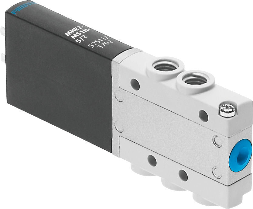Festo 5/2 Monostable Válvula Solenoide De Aire M7 90L/Min -0.9 - 8Bar/-13 - 116Psi - 525113