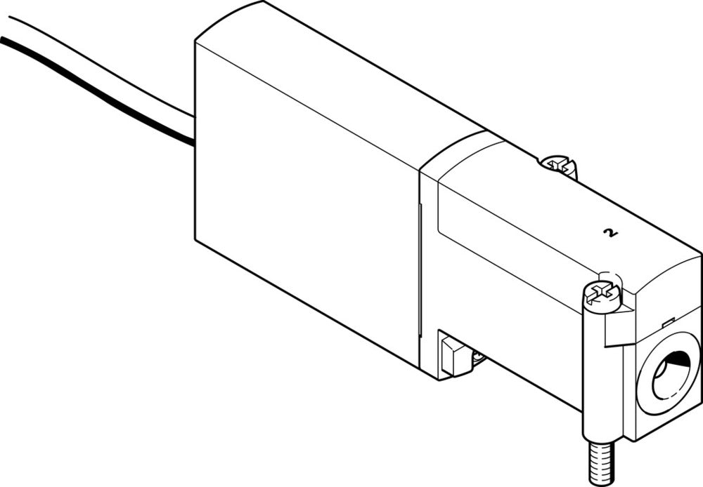 Festo 3/2 NO Monostable Air Solenoid Valve Sub-base 400l/min -0.9 - 8bar/-13 - 116psi - 525196