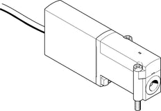 Festo 3/2 NO Monostable Air Solenoid Valve Sub-base 400l/min -0.9 - 8bar/-13 - 116psi - 525196