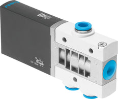Festo 3/2 NO Monostable Air Solenoid Valve QS-8 400l/min -0.9 - 8bar/-13 - 116psi - 525211