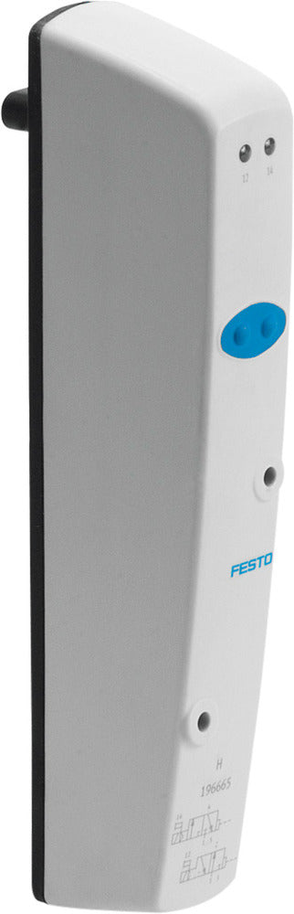 Festo 2x3/2 NC Monostable Air Solenoid Valve Sub-base 300l/min 3 - 10bar/44 - 145psi - 196661
