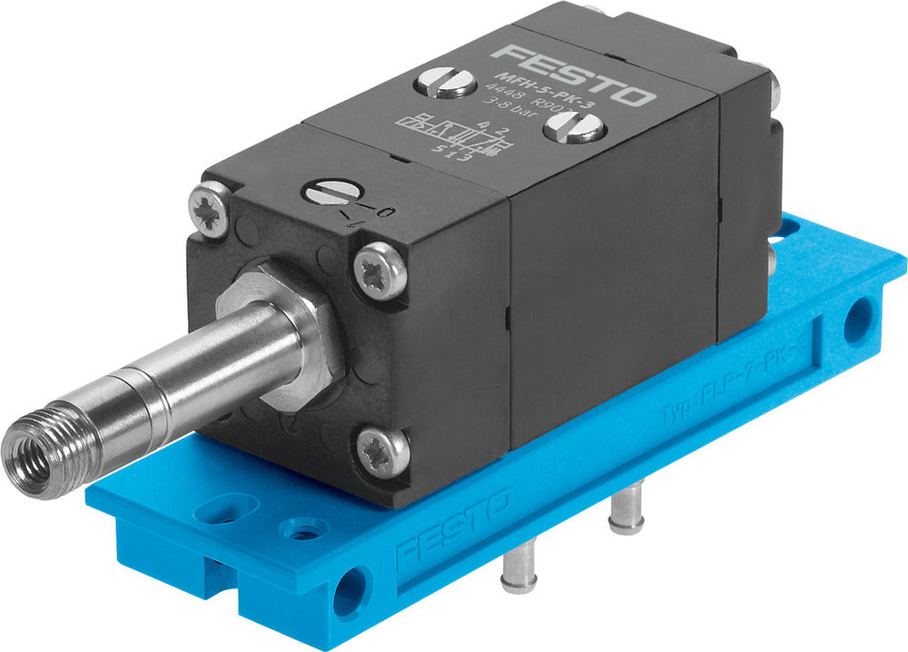 Festo 5/2 Monostable Air Solenoid Valve PK-3 105l/min 3 - 8bar/44 - 116psi - 4448