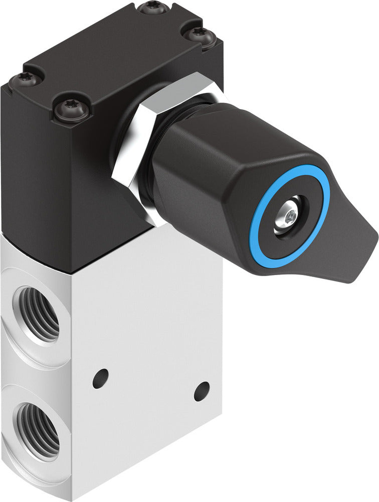 Festo 3/2 Bistable Selector Valve G1/4 870l/min -0.95 - 10bar/-14 - 145psi - 4106815