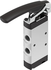 Festo Válvula De Palanca Monostable 5/2 G1/4 1200l/min -0,95 - 10bar/-14 - 145psi - 4500000