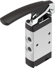 Festo 5/2 Monostable Válvula De Palanca De Dedo G1/8 750L/Min -0,95 - 10Bar/-14 - 145Psi - 4500001