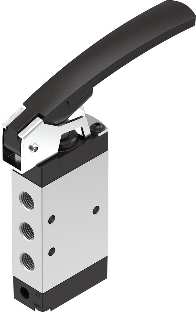 Festo 5/2 Monostable Válvula De Palanca De Dedo G1/8 750L/Min -0,95 - 10Bar/-14 - 145Psi - 4500001