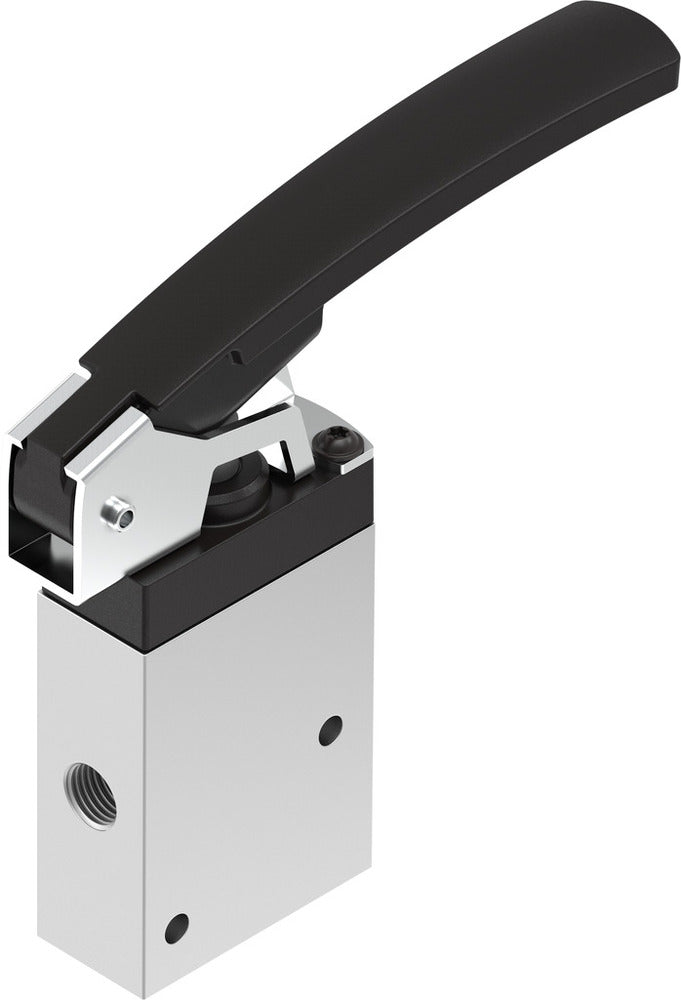 Festo 3/2 NO/NC Monostable Finger Lever Valve G1/8 750l/min -0.95 - 10bar/-14 - 145psi - 4500009