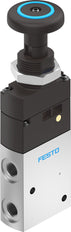 Festo 3/2 NO/NC Monostable Pushbutton Valve G1/4 870l/min -0.95 - 10bar/-14 - 145psi - 5299712