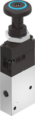 Festo 3/2 Bistable Pushbutton Valve G1/4 870l/min -0.95 - 10bar/-14 - 145psi - 5299714