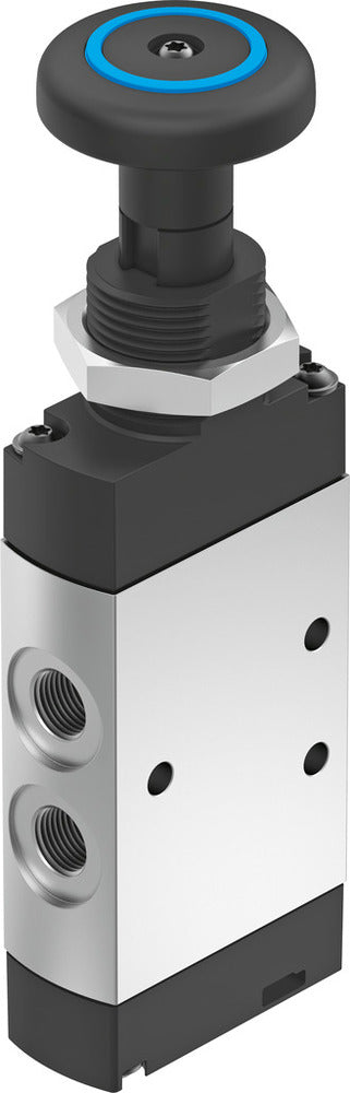 Festo 5/2 Monostable Pushbutton Valve G1/8 750l/min -0.95 - 10bar/-14 - 145psi - 5299709