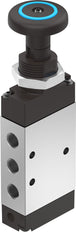 Festo 5/2 Monostable Pushbutton Valve G1/4 1200l/min -0.95 - 10bar/-14 - 145psi - 5299715