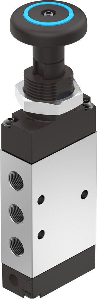 Festo Válvula De Botón Pulsador Bistable 5/2 G1/4 1200l/min -0,95 - 10bar/-14 - 145psi - 5299716