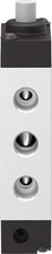 Festo Válvula Actuada Por Vástago Monostable 5/2 G1/8 750L/Min -0.95 - 10Bar/-14 - 145Psi - 8031297