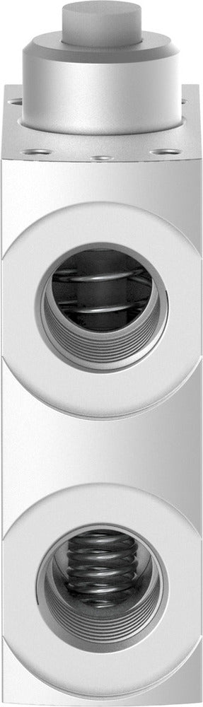 Festo 3/2 NC Monostable De Válvula Actuada Por Vástago G1/4 870L/Min -0.95 - 10Bar/-14 - 145Psi - 8031300