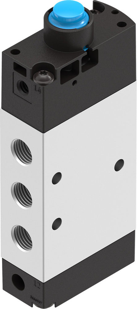 Festo Válvula Monostable De Vástago Actuado 5/2 G1/8 750L/Min -0.95 - 10Bar/-14 - 145Psi - 8031324
