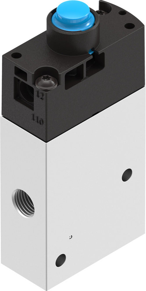 Festo 3/2 NC Monostable Actuado Por Vástago Válvula G1/8 750L/Min 3.5 - 10Bar/51 - 145Psi - 8031331