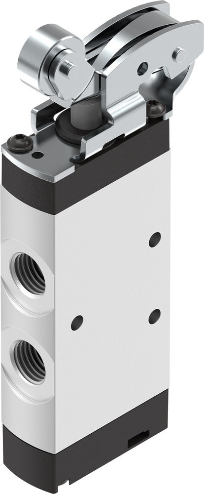 Festo 5/2 Monostable Roller Lever Valve G1/4 1200l/min -0.95 - 10bar/-14 - 145psi - 8047093