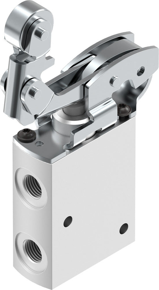 Festo 3/2 Monostable Roller Lever Valve G1/8 750l/min -0.95 - 10bar/-14 - 145psi - 8049241