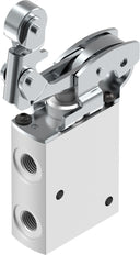 Festo 3/2 Monostable Roller Lever Valve G1/8 750l/min -0.95 - 10bar/-14 - 145psi - 8049241