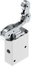 Festo 3/2 Monostable Roller Lever Valve G1/8 750l/min -0.95 - 10bar/-14 - 145psi - 8049241