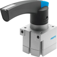 Festo 4/3 Exhausted Hand Lever Valve G1/8 800l/min - 3488211