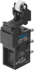 Festo 3/2 NO/NC Monostable Toggle Lever Valve With Idle Return PK-3 80l/min - 10749